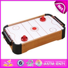 2014 neue hölzerne Luft-Hockey-Tabelle, späteste Luft-Hockey-Tabelle für Haus, Innenholz-Luft-Hockey-Tabellen-Spielzeug-Fabrik W11A028